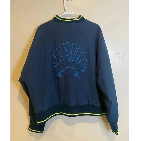 Fearne Cotton x Sweaty Betty Game Changer Jacket, Beetle Blue Block - Picture 8 of 10